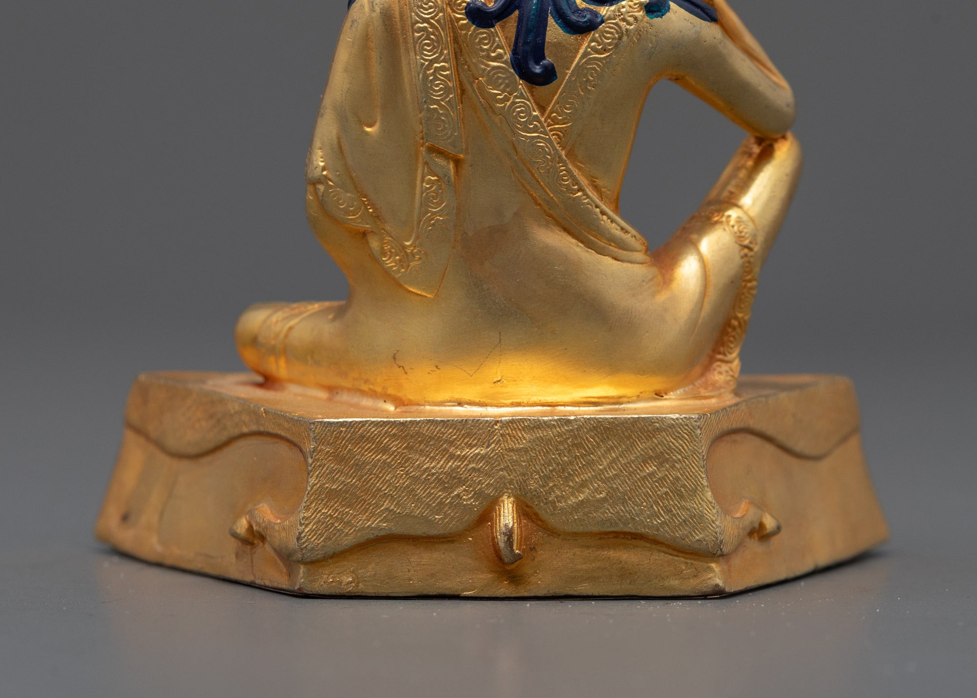 Nepalese Milarepa Statue | Handcrafted Master Guru Sculpture