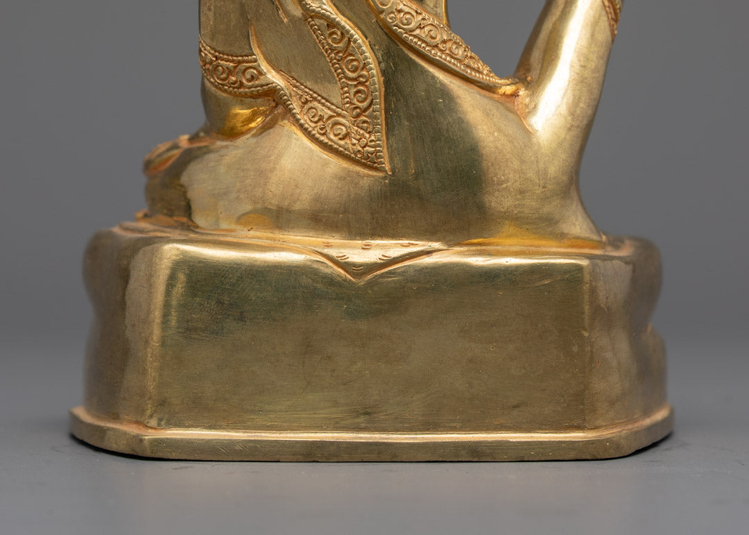 Milarepa Statue | Traditional Buddhist Master Sculpture