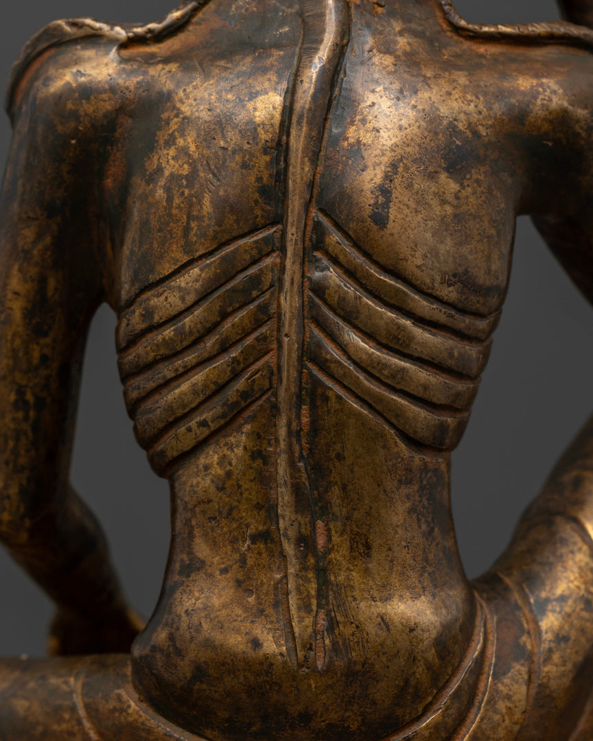 Milarepa Sculpture | Exquisite Himalayan Art