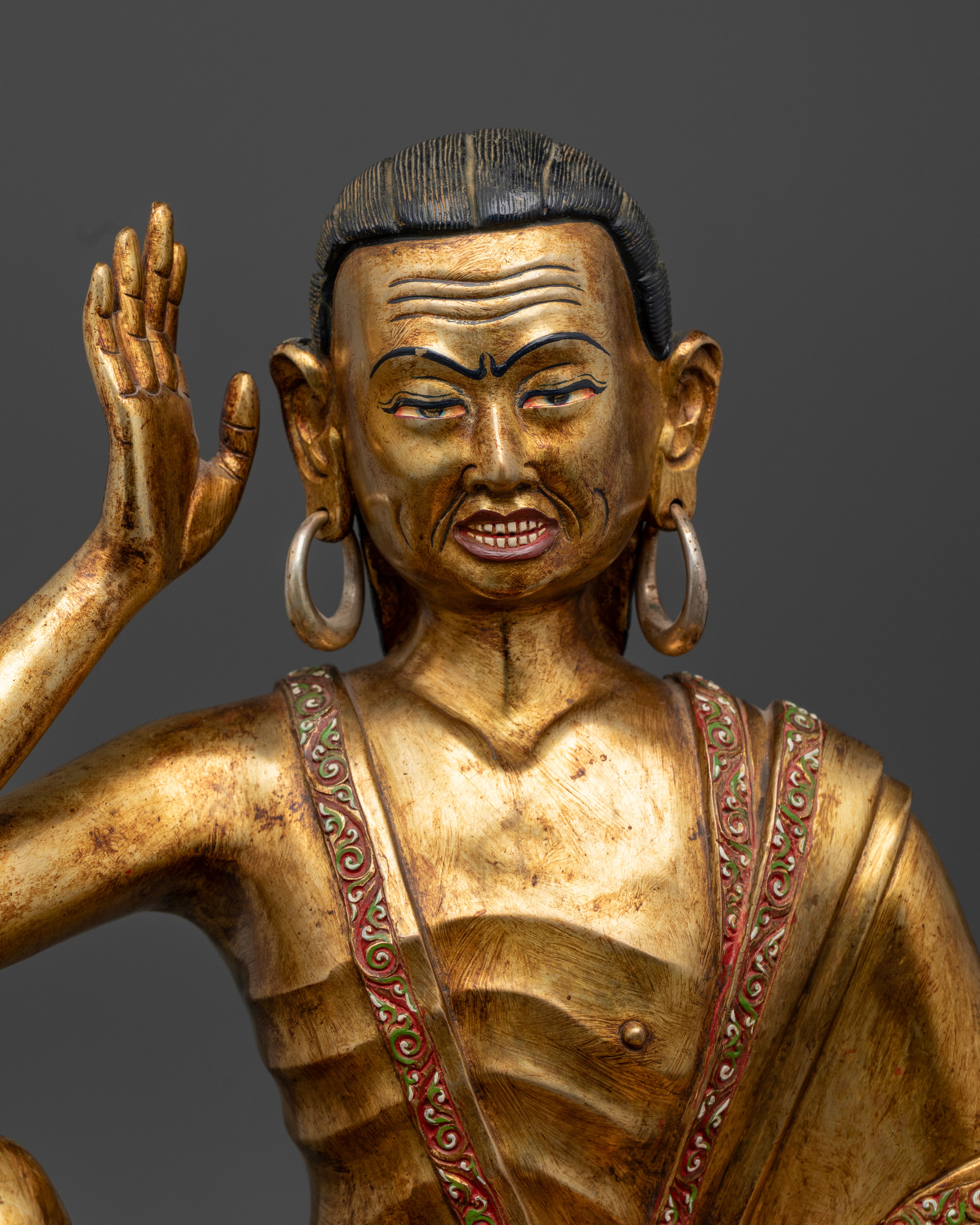 Milarepa Statue: A Sacred Symbol of Tibetan Buddhist Art