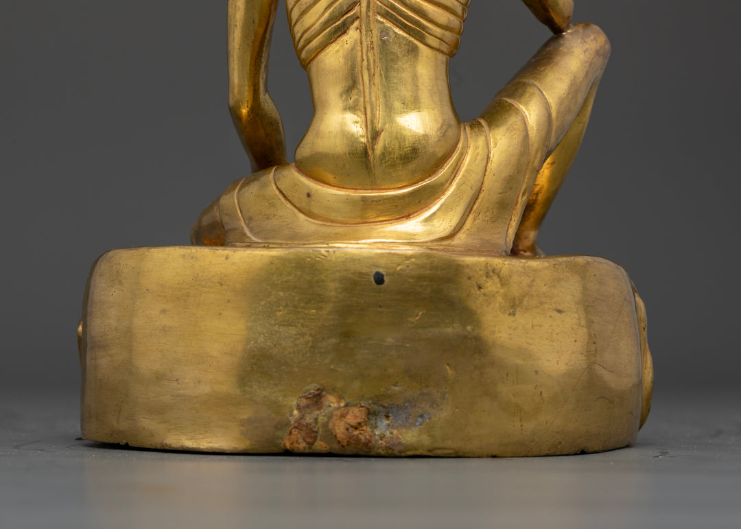 Milarepa Statue: A Sacred Tibetan Buddhist Art Piece