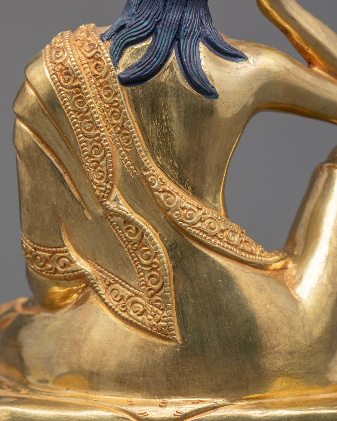 Milarepa Statue | Traditional Buddhist Master Sculpture