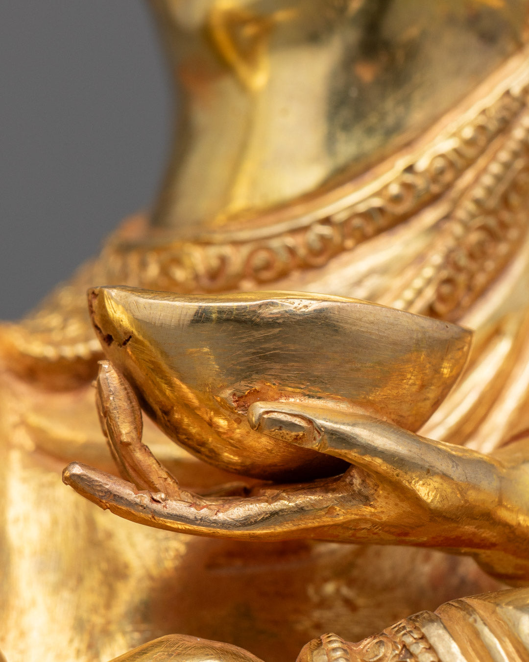Milarepa Statue | Traditional Buddhist Master Sculpture