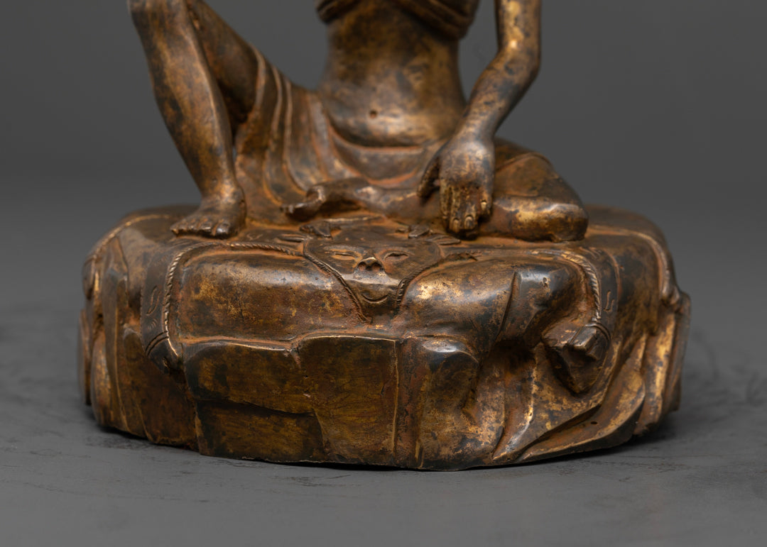 Milarepa Sculpture | Exquisite Himalayan Art