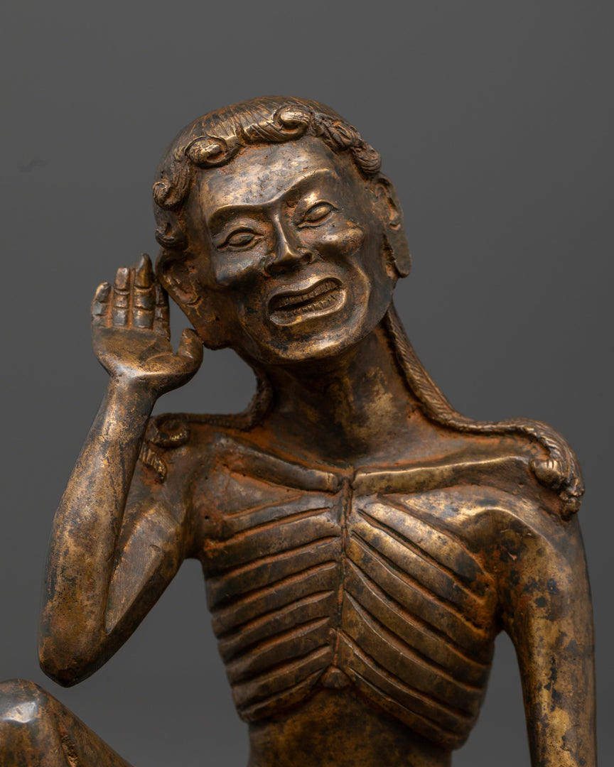 Milarepa Sculpture | Exquisite Himalayan Art