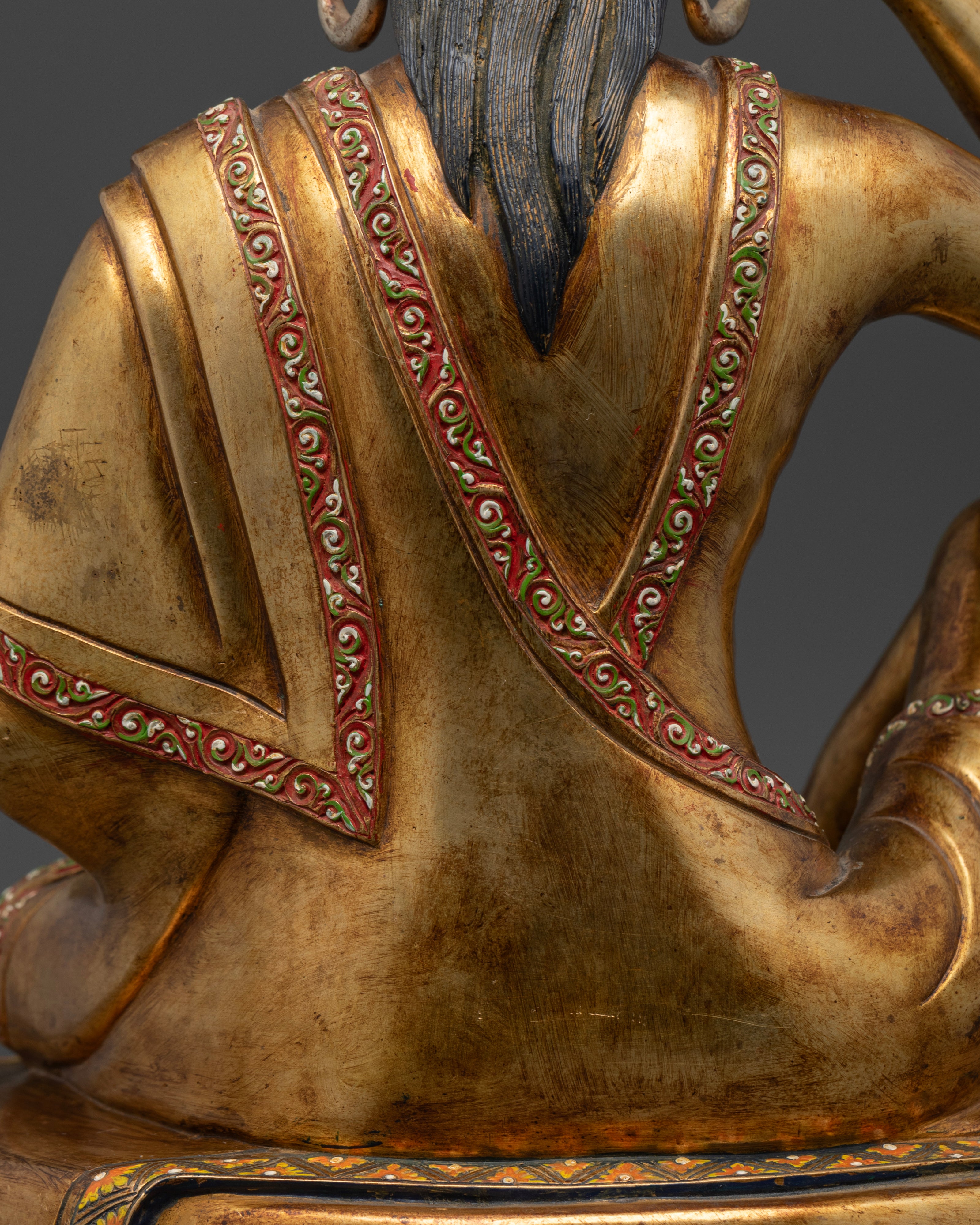 Milarepa Statue: A Sacred Symbol of Tibetan Buddhist Art