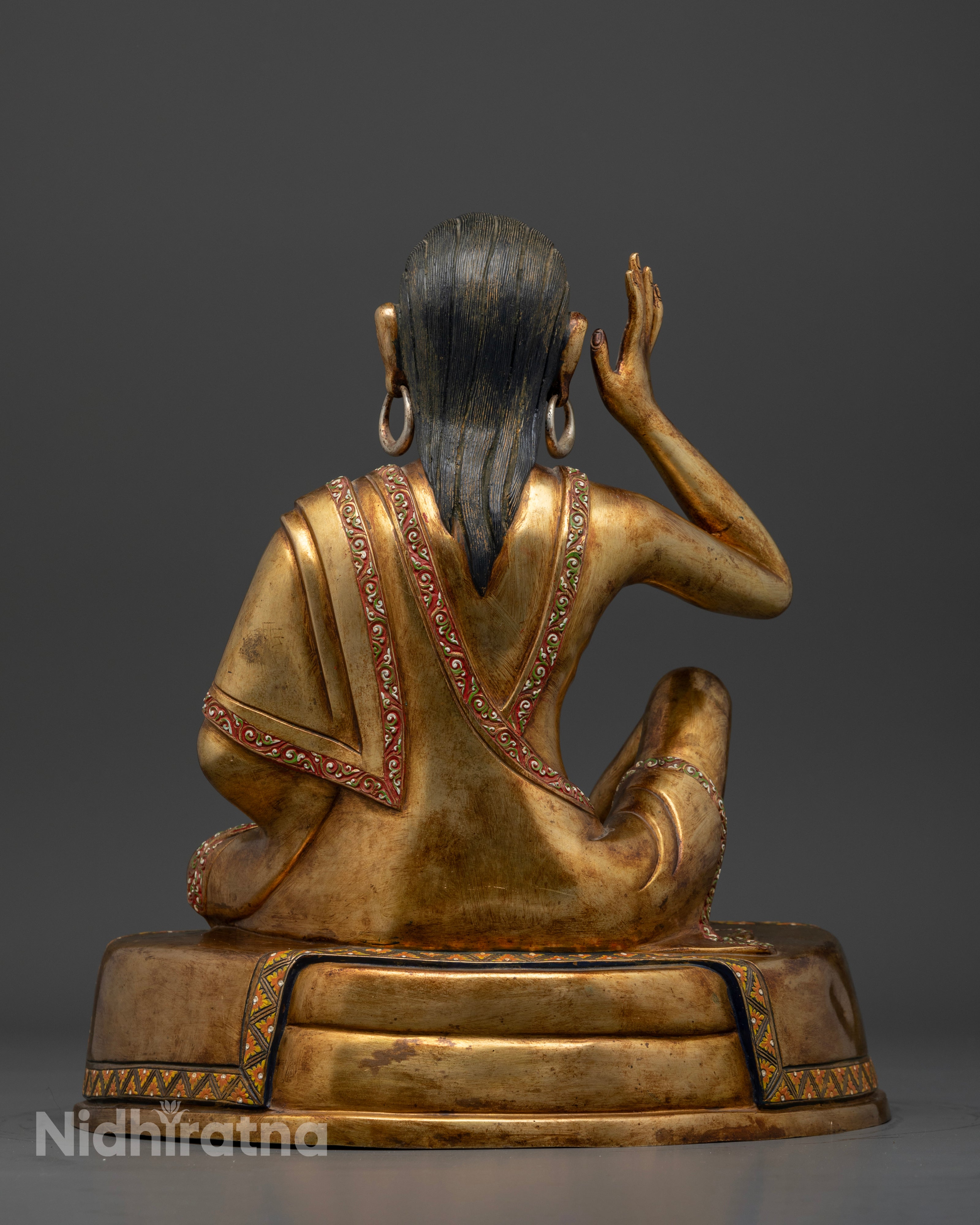 Milarepa Statue: A Sacred Symbol of Tibetan Buddhist Art