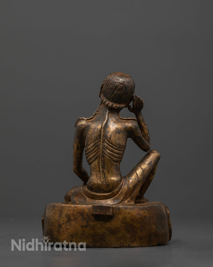 Milarepa Sculpture | Exquisite Himalayan Art