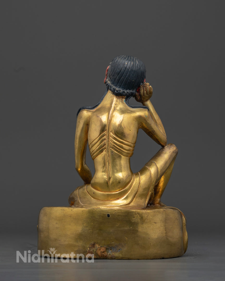 Milarepa Statue: A Sacred Tibetan Buddhist Art Piece