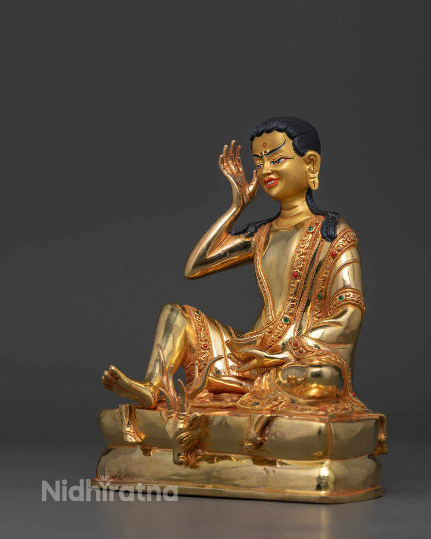 Milarepa Statue | Master of Meditation