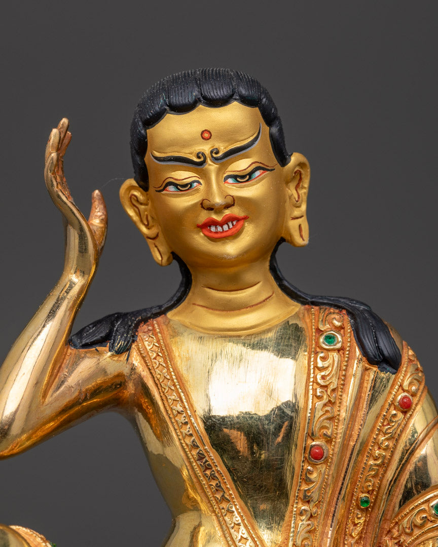 Milarepa Statue | Master of Meditation