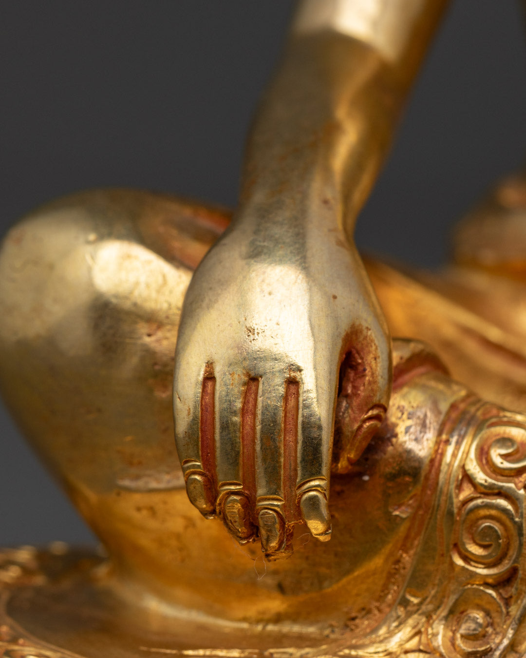 Tibetan Marpha Set Statue | Handmade Meditation