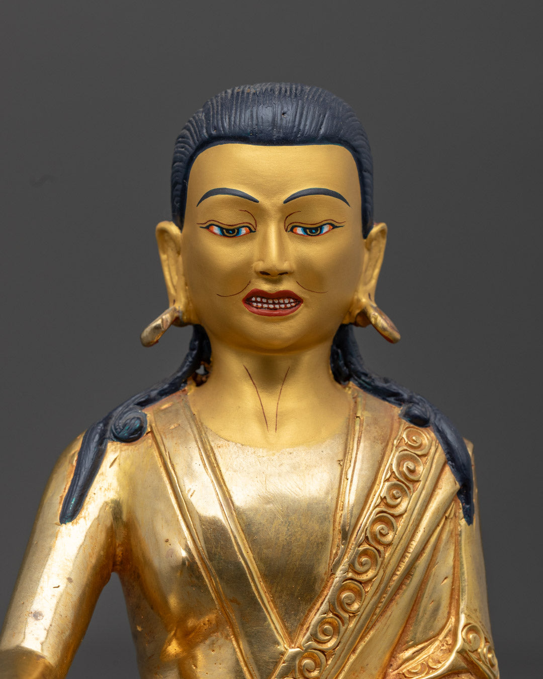 Tibetan Marpha Set Statue | Handmade Meditation