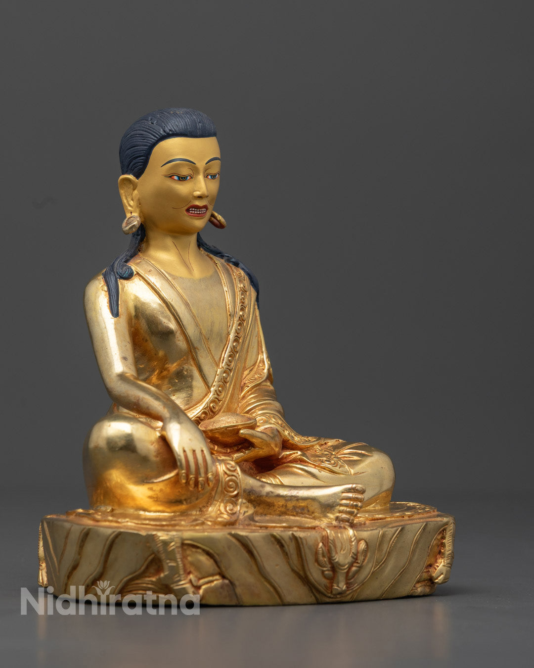 Tibetan Marpha Set Statue | Handmade Meditation