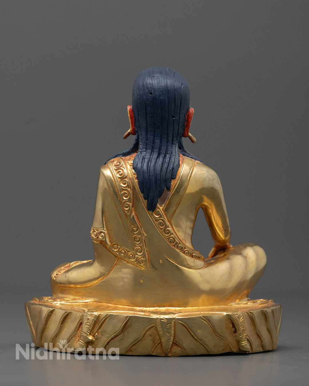 Tibetan Marpha Set Statue | Handmade Meditation