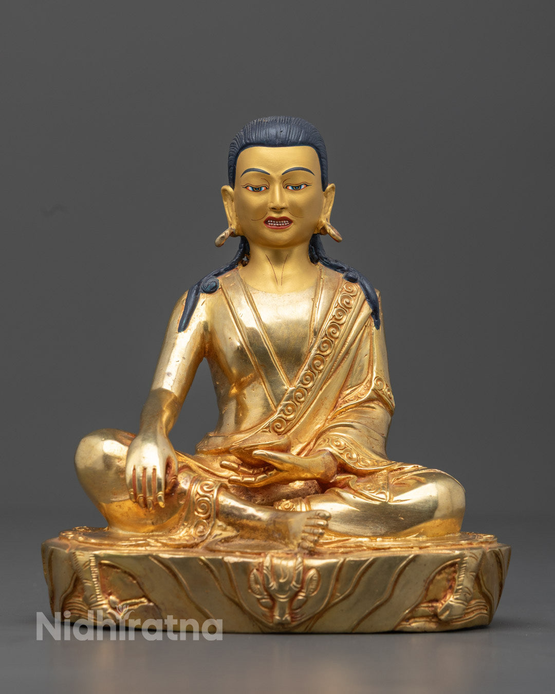 Tibetan Marpha Set Statue | Handmade Meditation