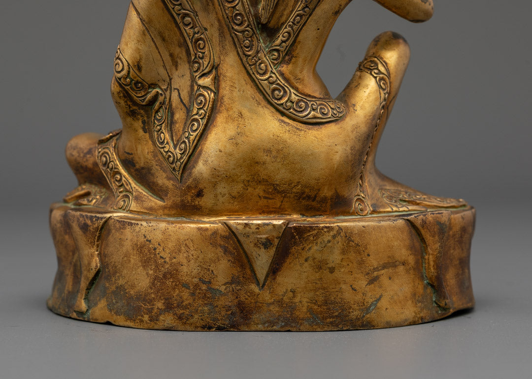Authentic Milarepa Statue | The Enlightened Tibetan Yogi