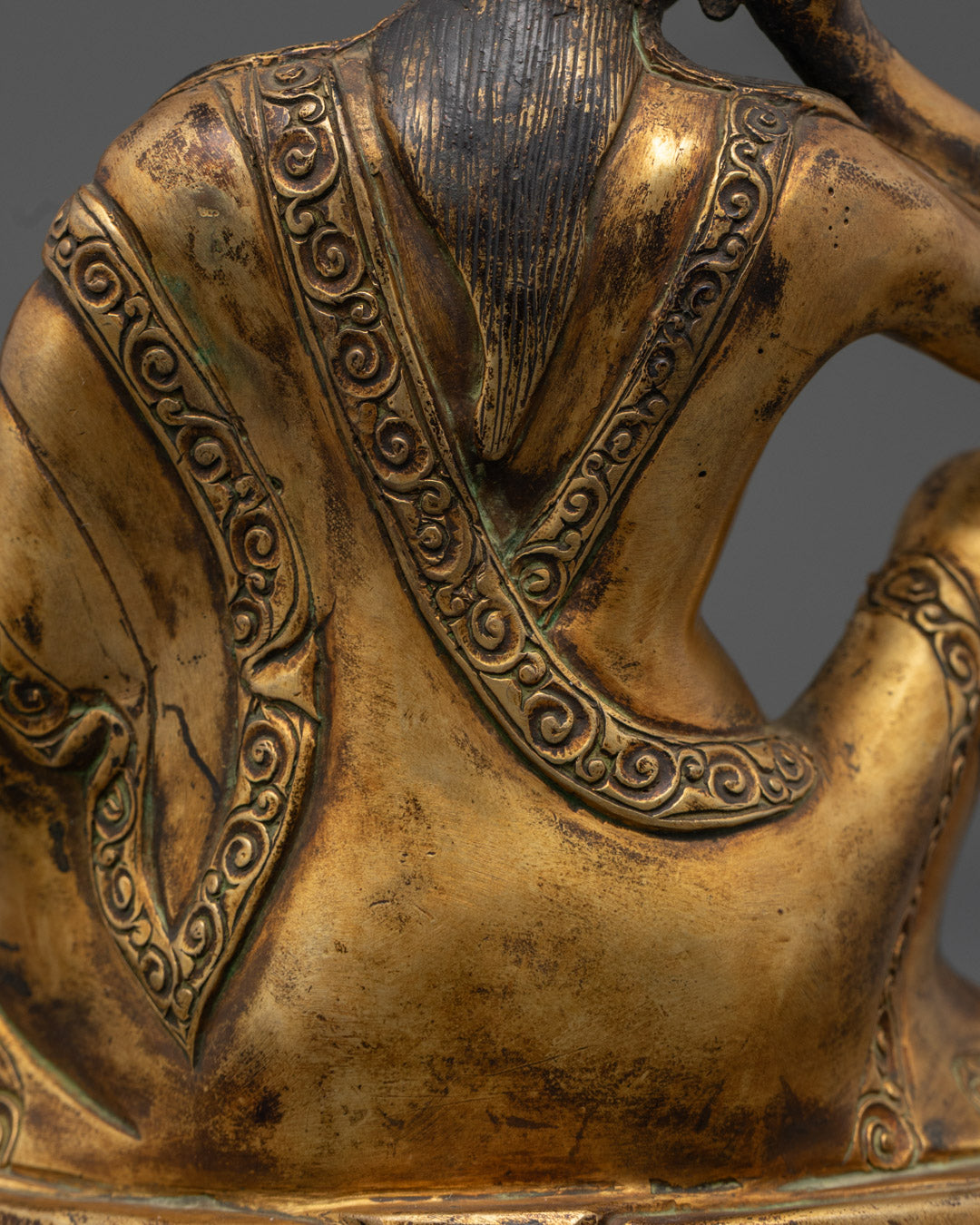 Authentic Milarepa Statue | The Enlightened Tibetan Yogi