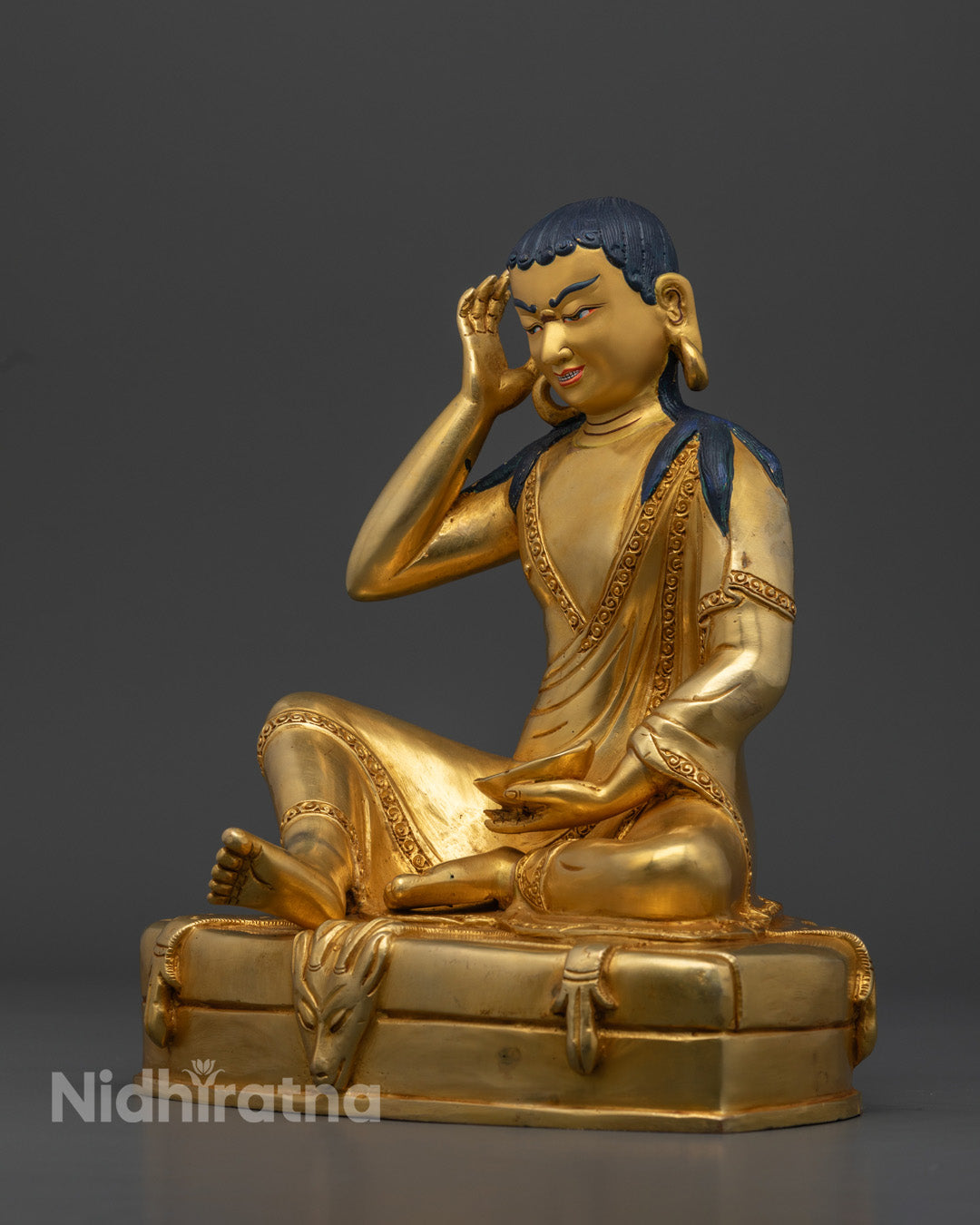 Sacred Milarepa Statue | Icon of Tibetan Buddhism