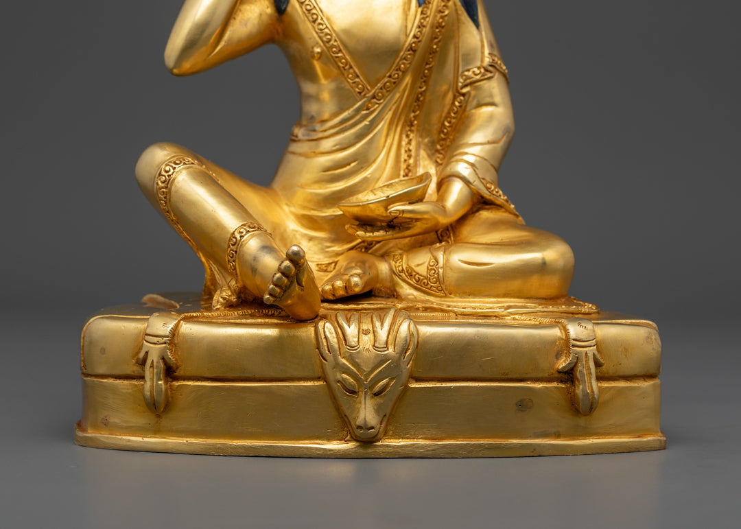 Sacred Milarepa Statue | Icon of Tibetan Buddhism