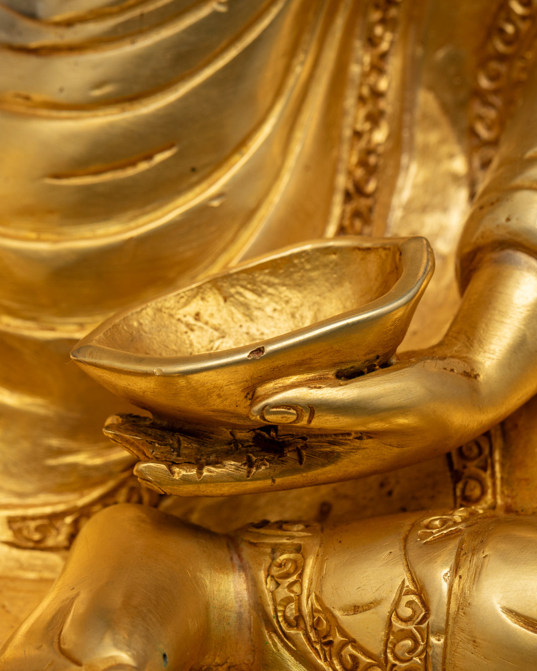 Sacred Milarepa Statue | Icon of Tibetan Buddhism