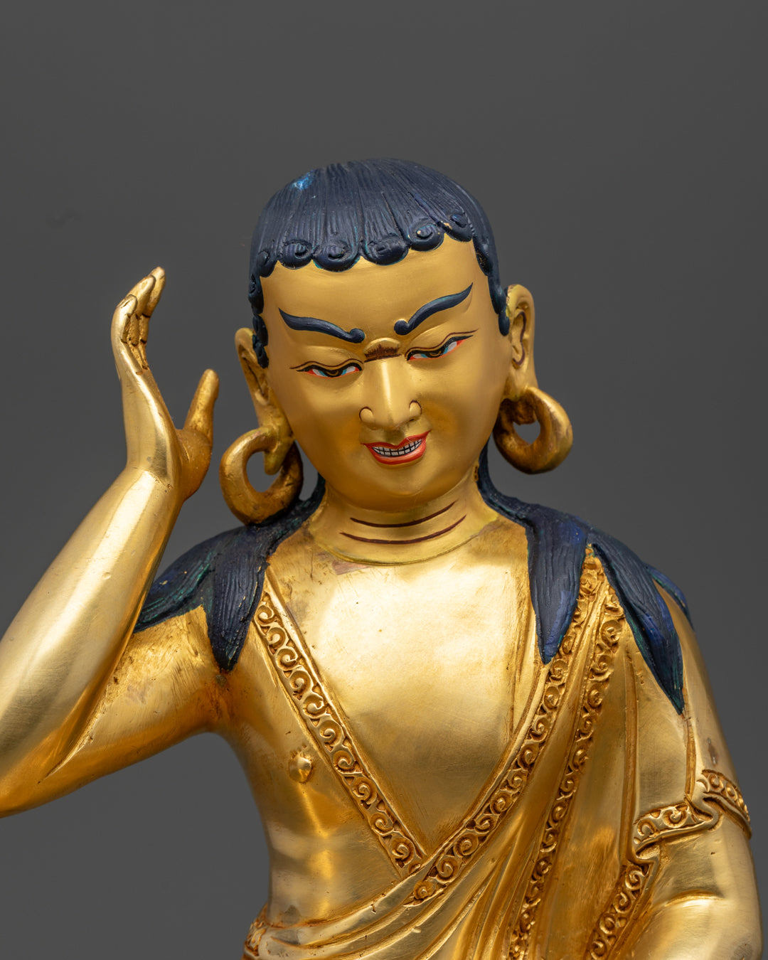 Sacred Milarepa Statue | Icon of Tibetan Buddhism