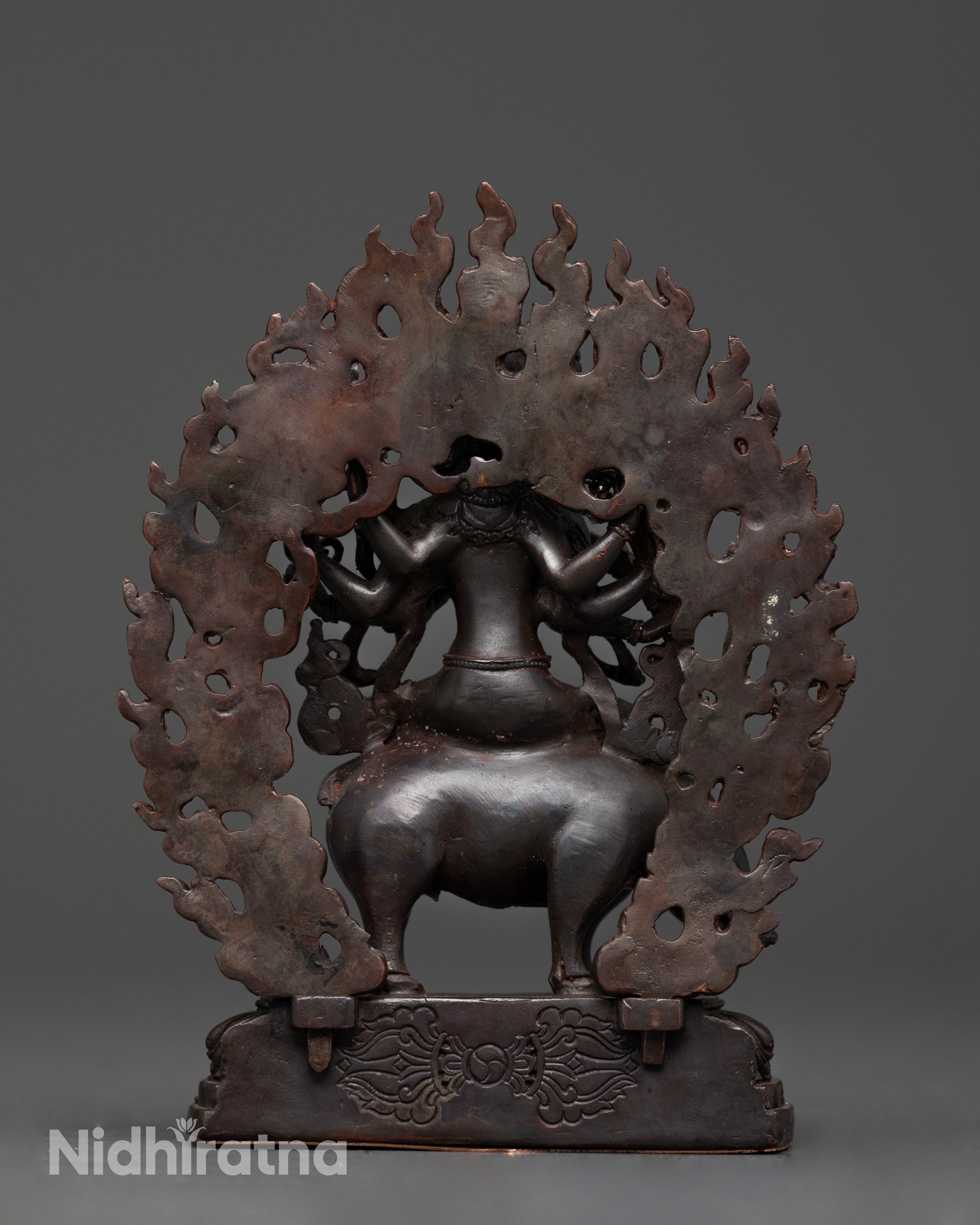 Marichi in Timeless Oxidized Elegance