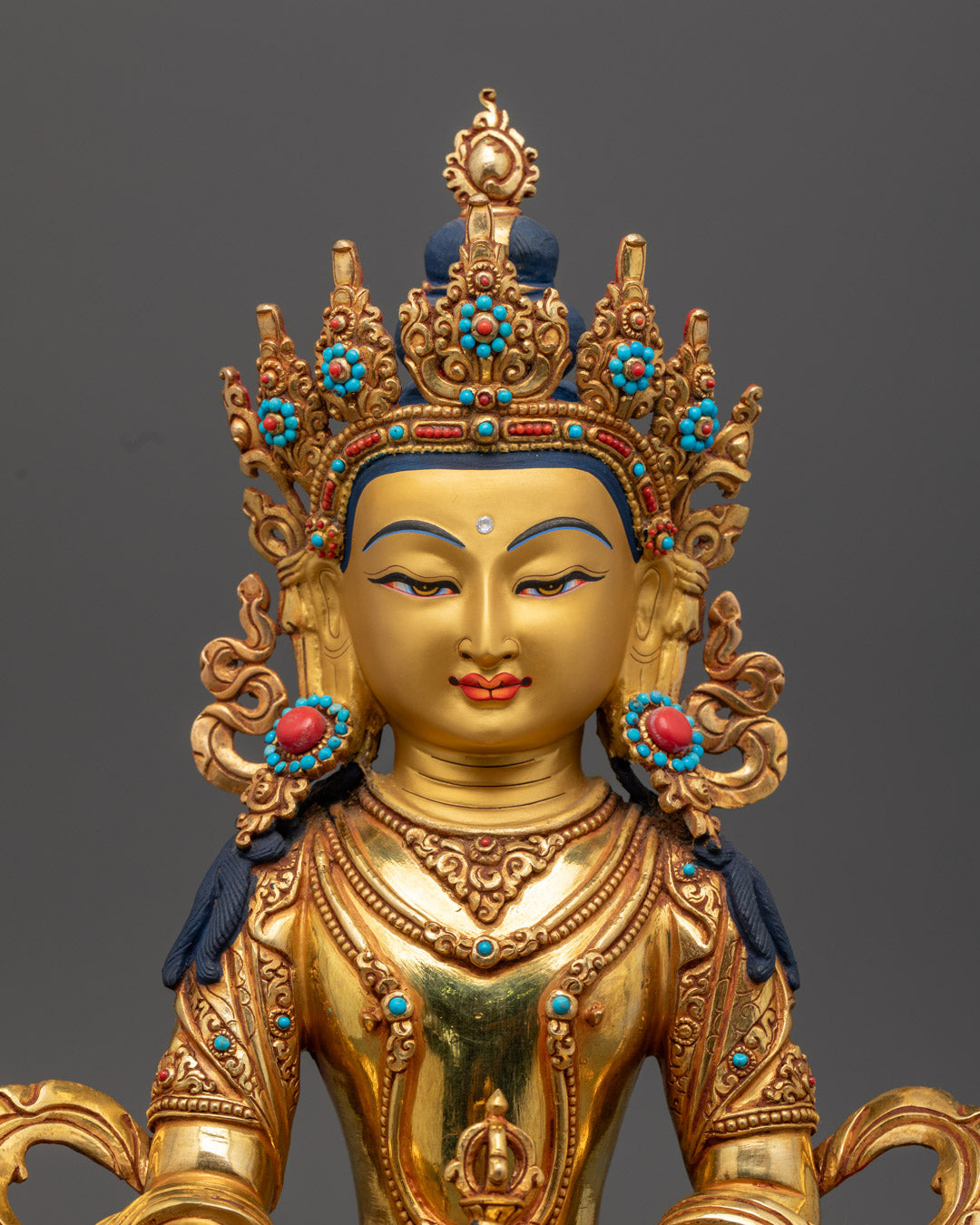 Mitrugpa Statue | Exquisite Hand-Carved Figure