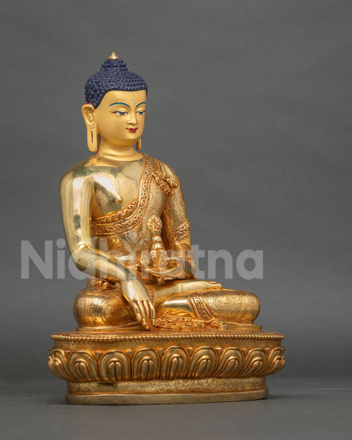 Buddha Mitrugpa Statue | Fine Nepalese Craftsmanship