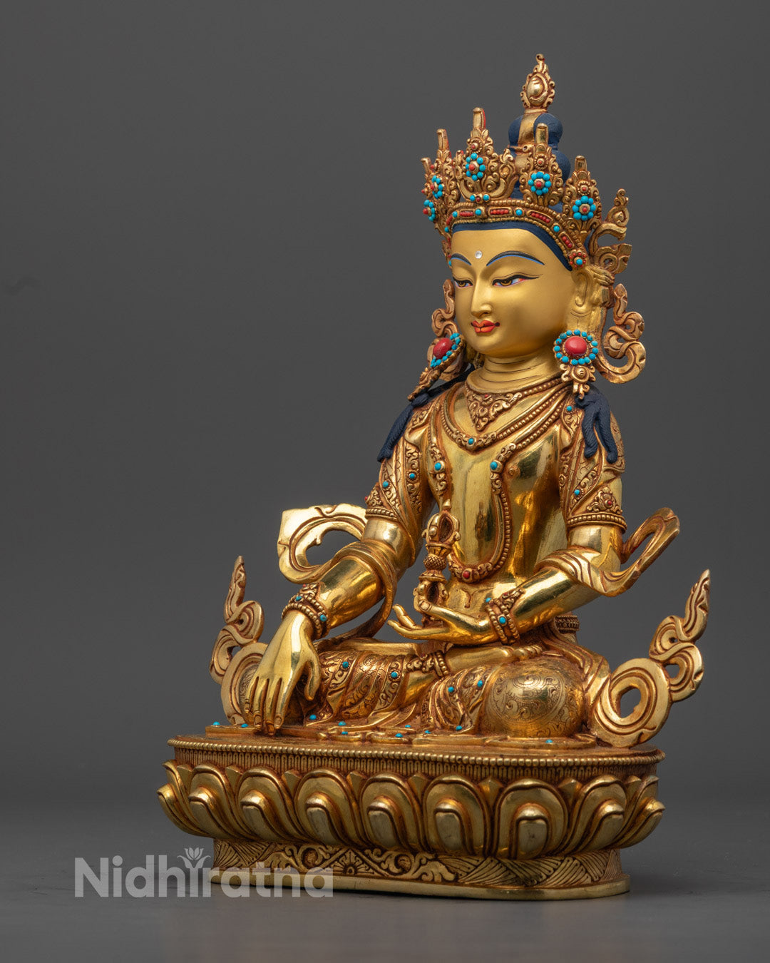Mitrugpa Statue | Exquisite Hand-Carved Figure