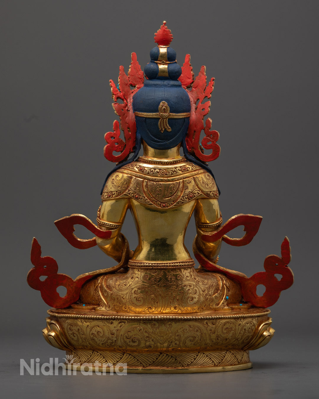 Mitrugpa Statue | Exquisite Hand-Carved Figure