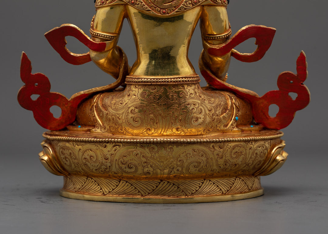 Mitrugpa Statue | Exquisite Hand-Carved Figure