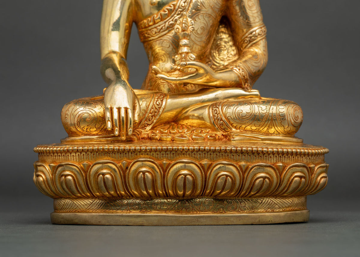 Buddha Mitrugpa Statue | Fine Nepalese Craftsmanship