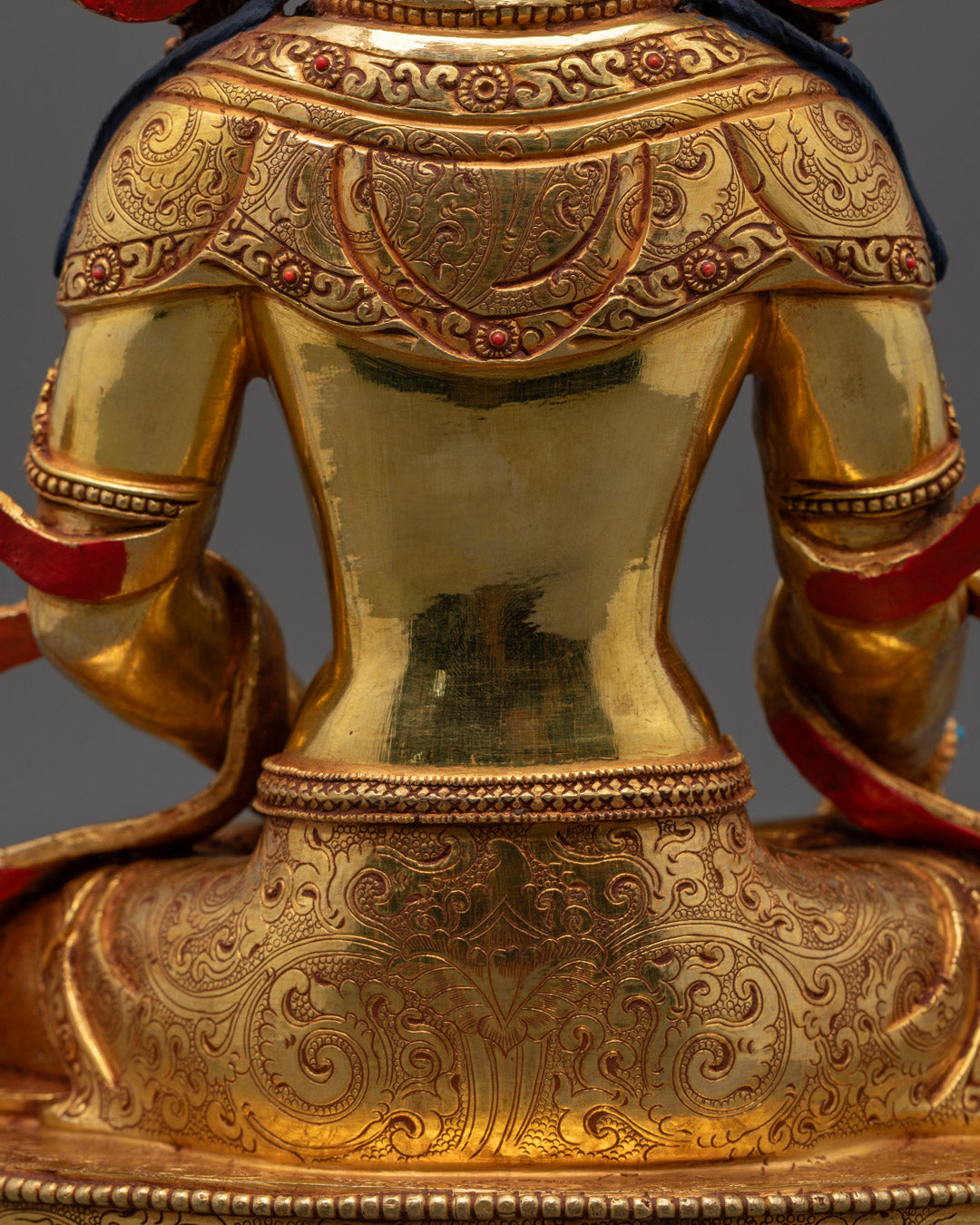 Mitrugpa Statue | Exquisite Hand-Carved Figure