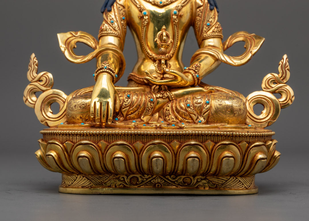 Mitrugpa Statue | Exquisite Hand-Carved Figure