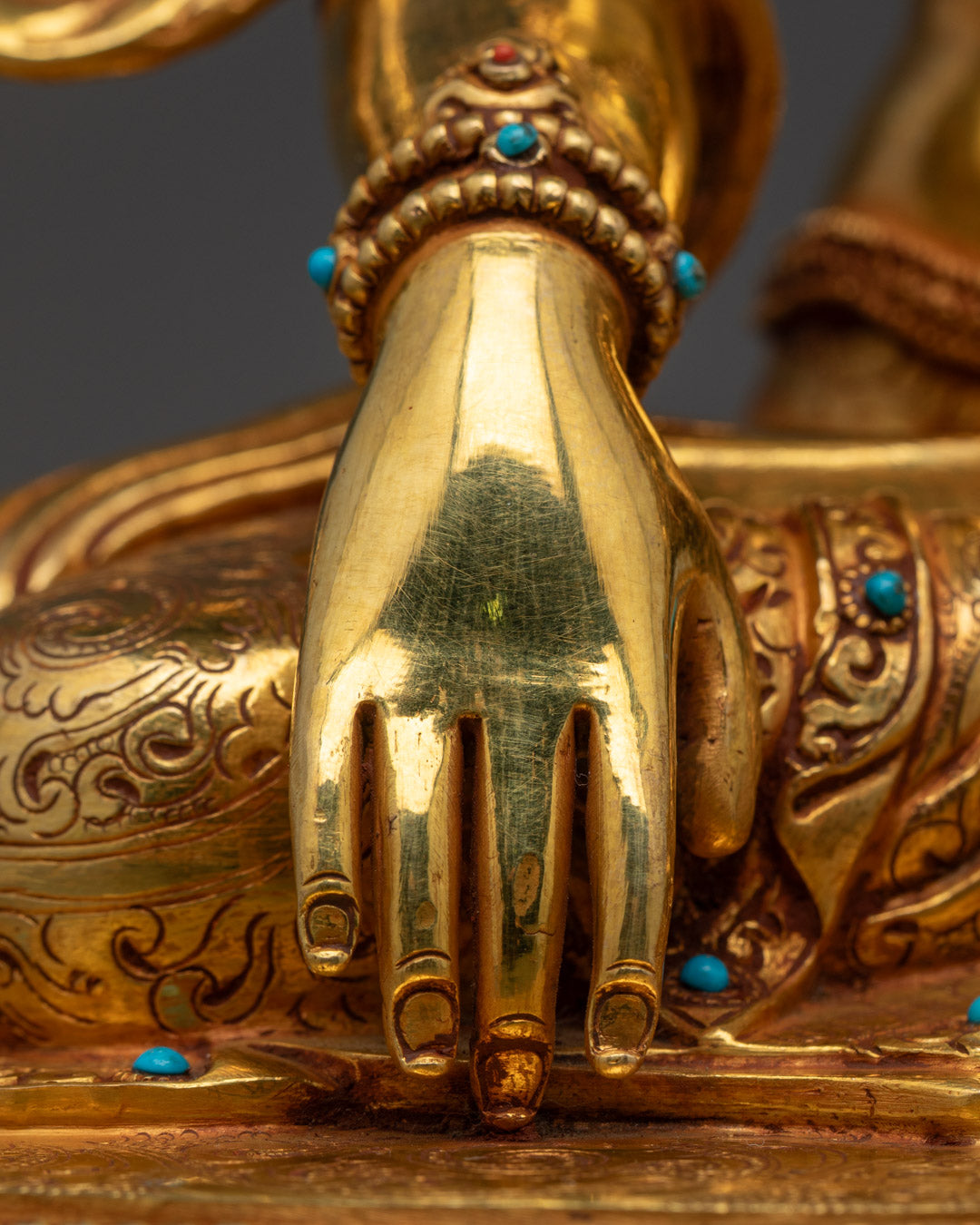Mitrugpa Statue | Exquisite Hand-Carved Figure