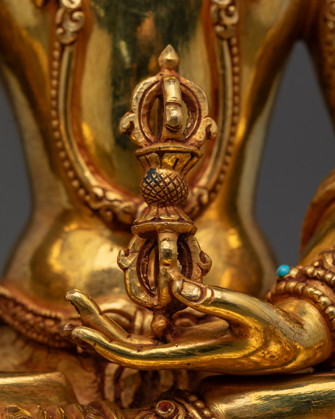 Mitrugpa Statue | Exquisite Hand-Carved Figure