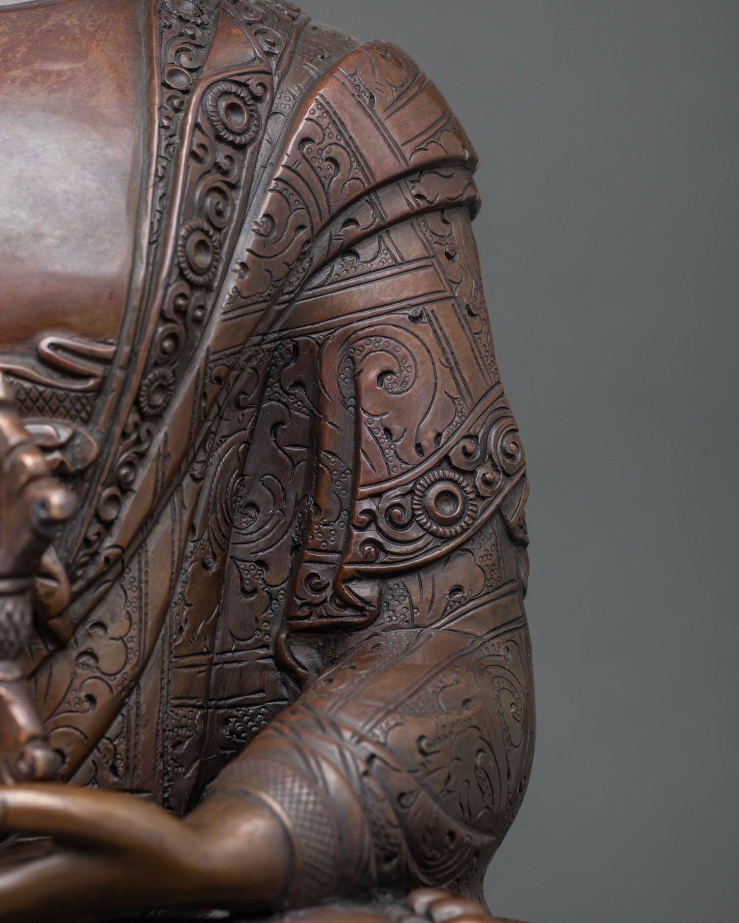 Mitrugpa Statue | Traditional Buddhist Art from Nepal