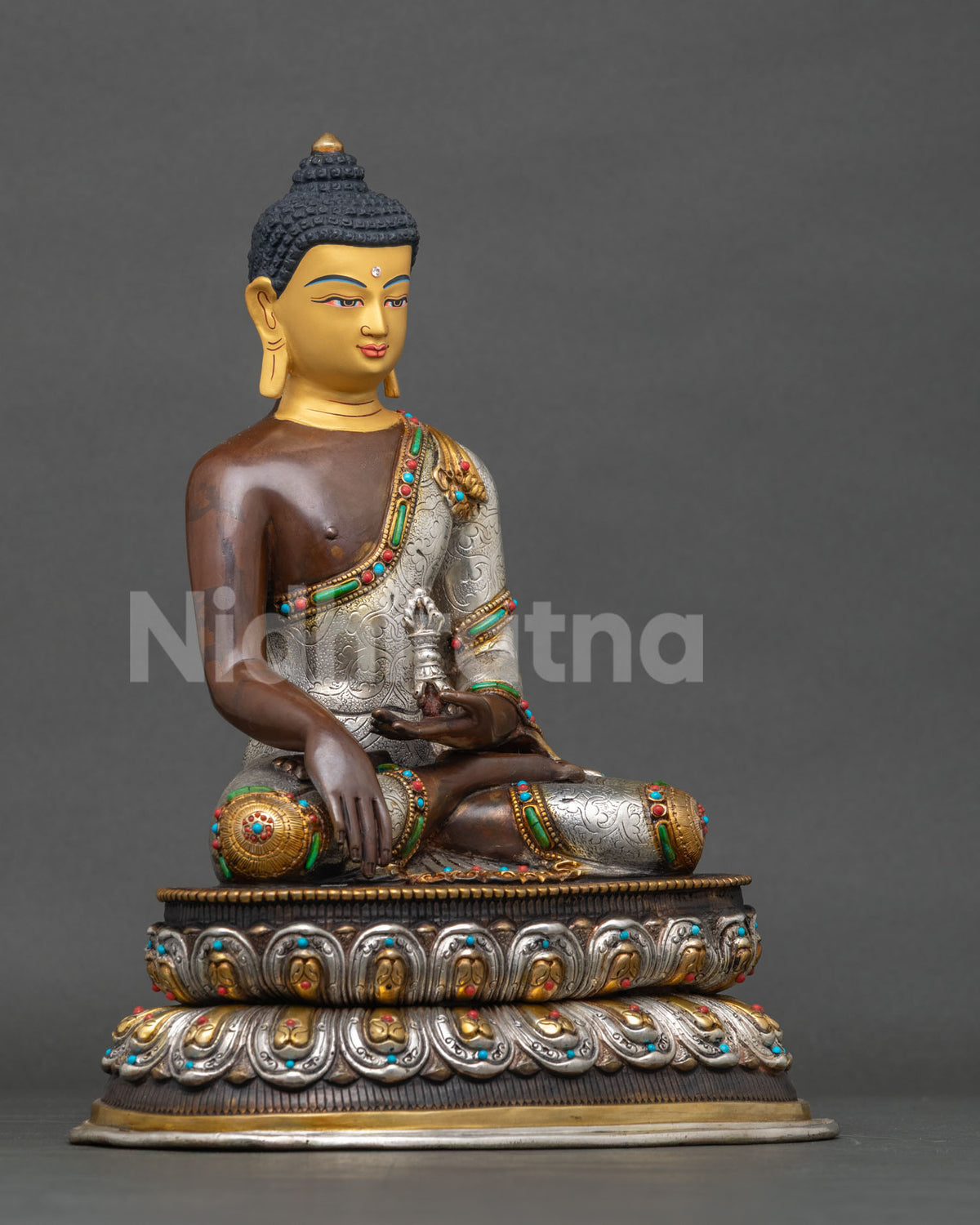 Mitrugpa Statue