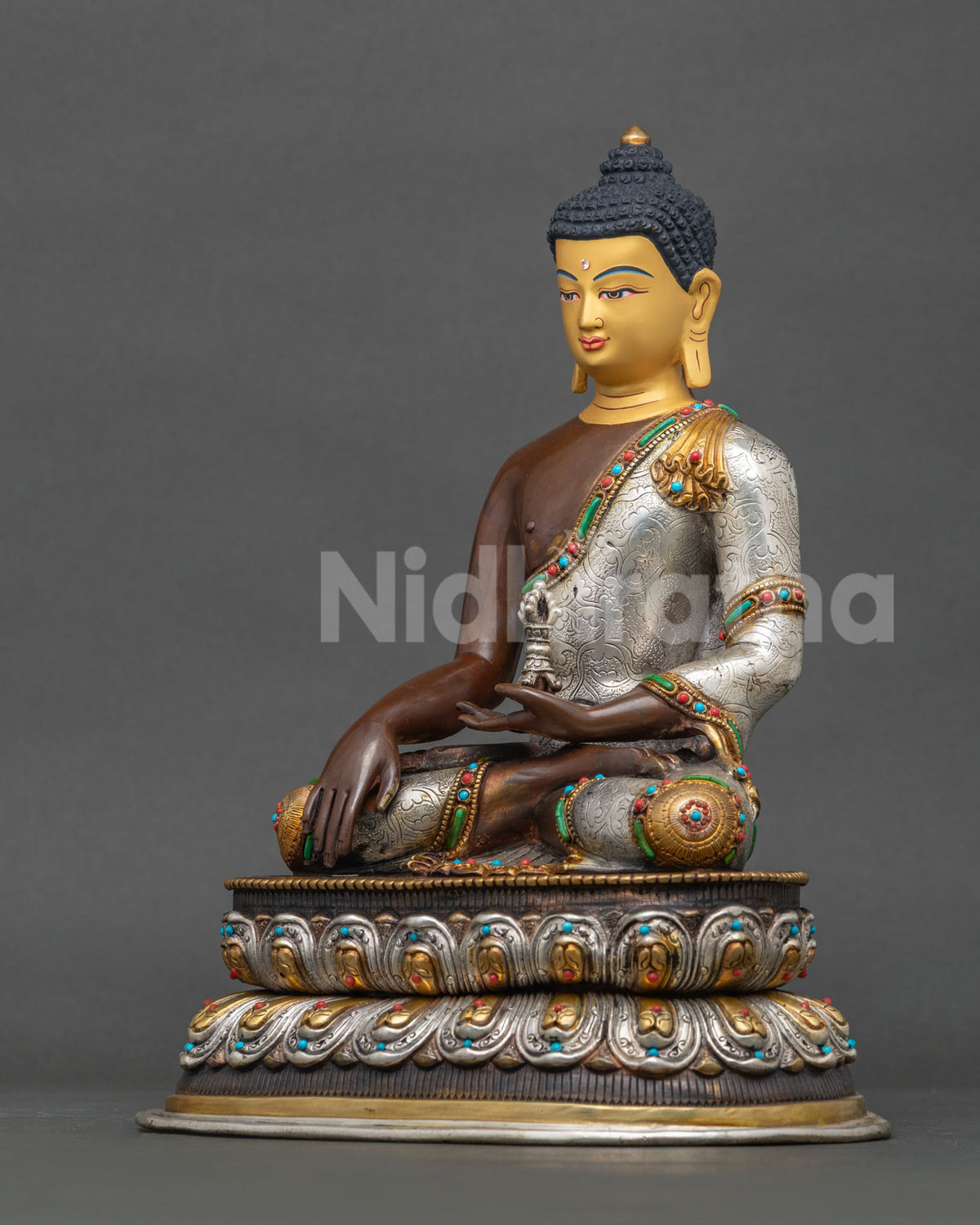 Mitrugpa Statue