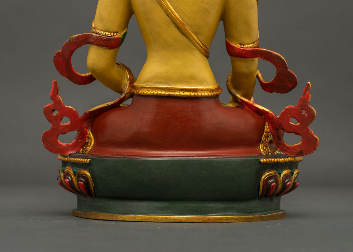 Mitrugpa Buddhist Statue | Symbol of Purification and Wisdom