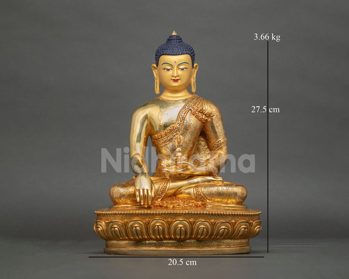 Buddha Mitrugpa Statue | Fine Nepalese Craftsmanship