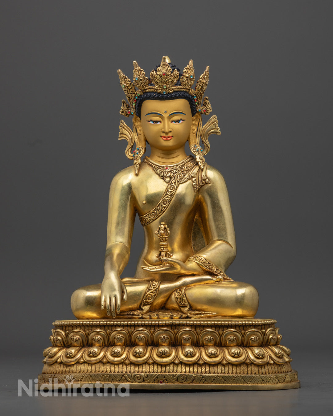 Mitrugpa Statue for Meditation | Handmade Buddhist Sculpture