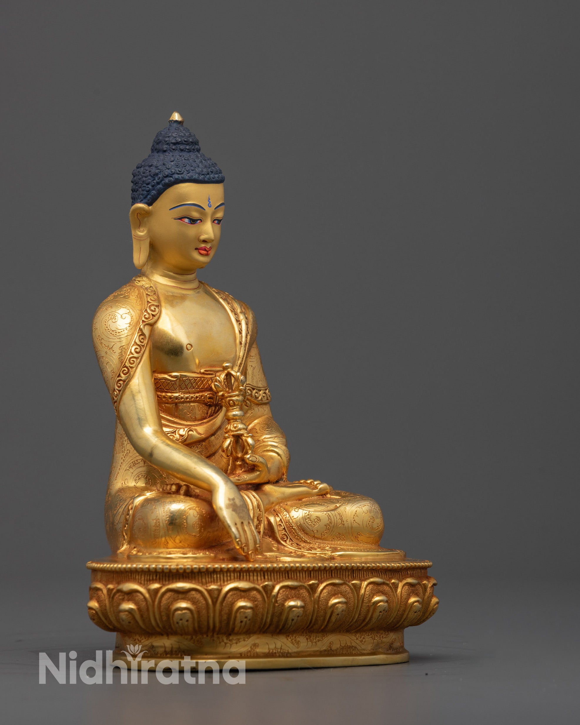Vajra Mitrugpa Statue | Unshakable Protector of the Dharma