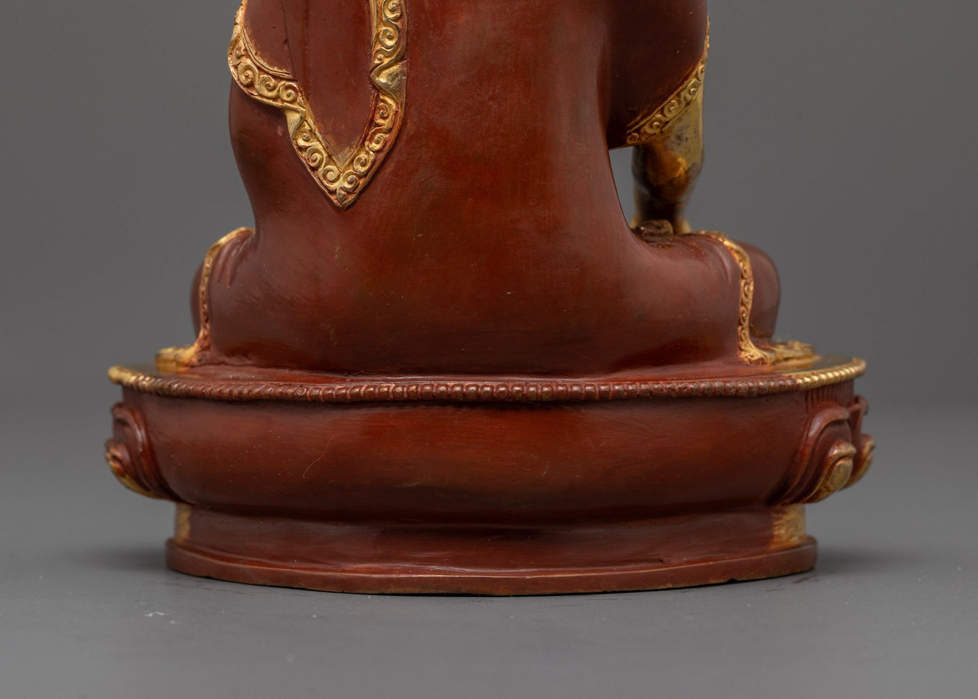 Mitrugpa Sculpture | Artisan-Crafted Immovable Wisdom Protector