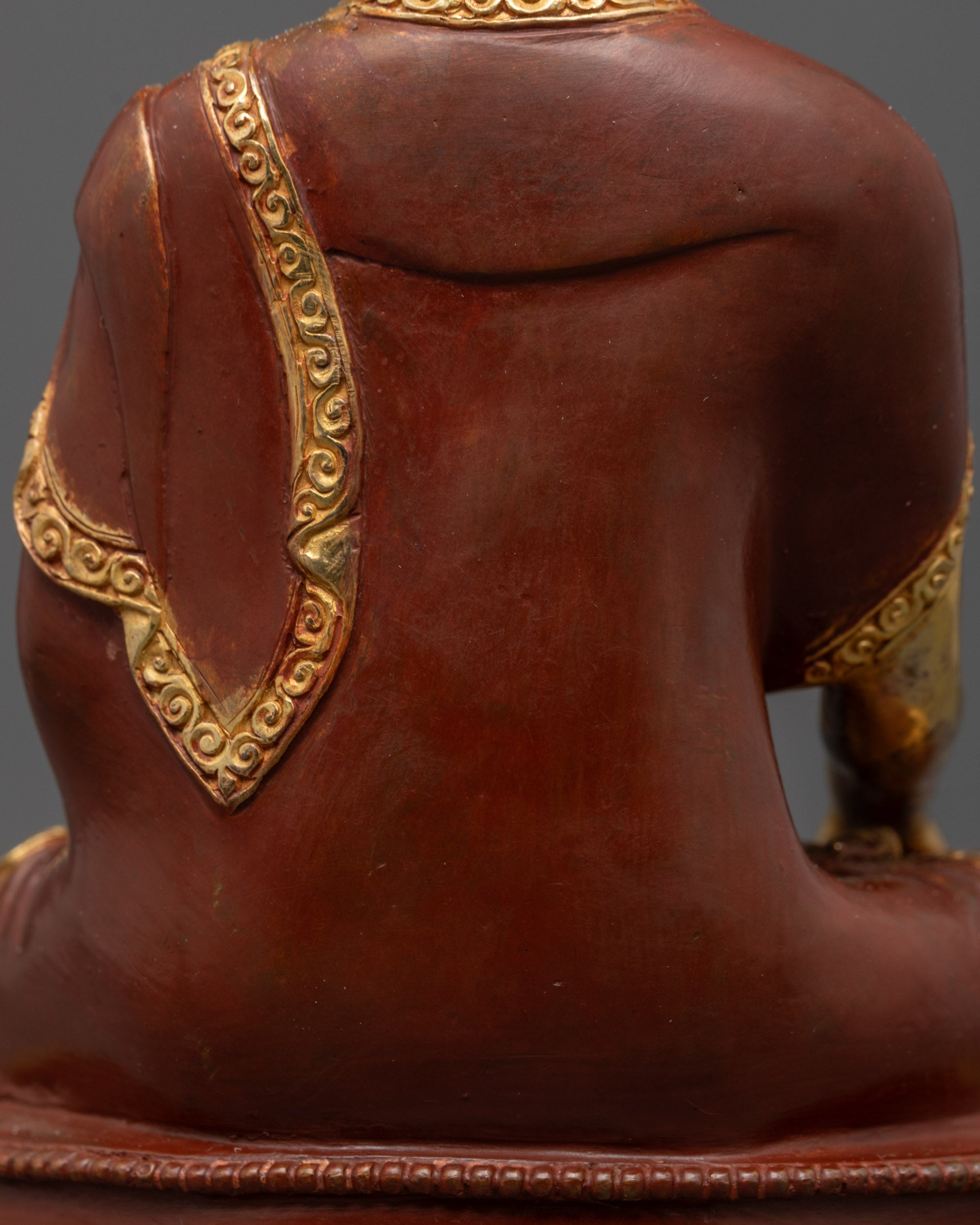 Mitrugpa Sculpture | Artisan-Crafted Immovable Wisdom Protector