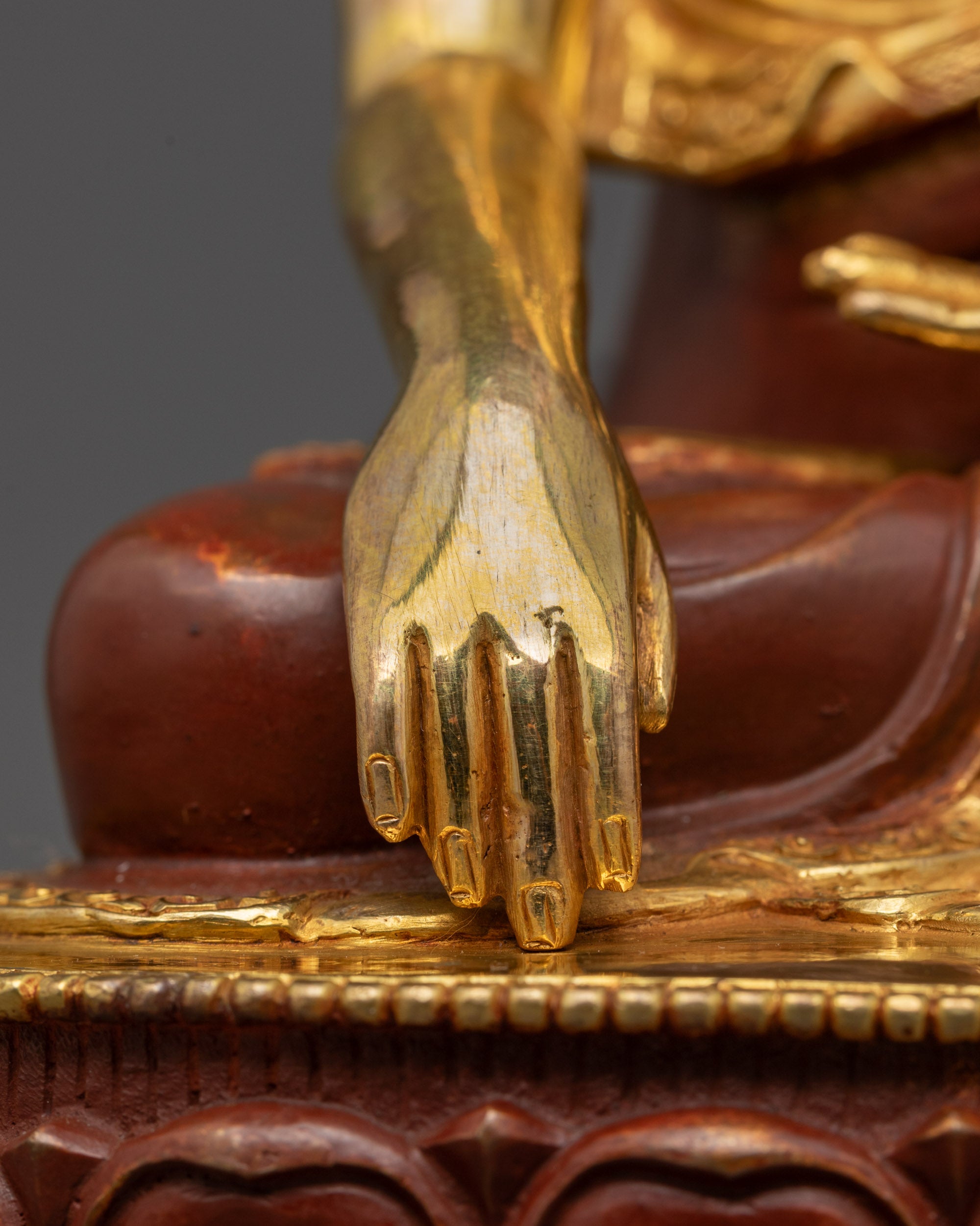 Mitrugpa Sculpture | Artisan-Crafted Immovable Wisdom Protector