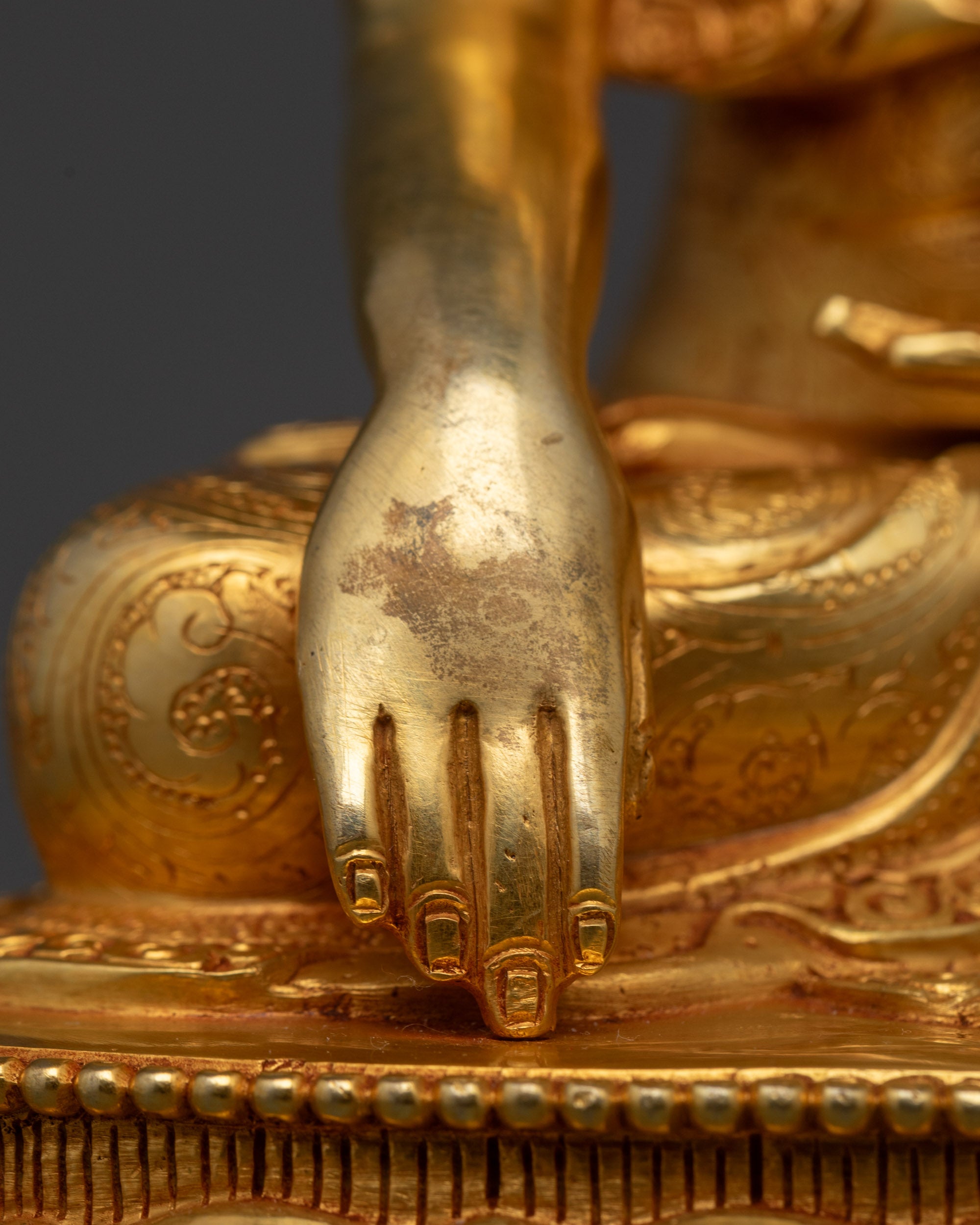 Vajra Mitrugpa Statue | Unshakable Protector of the Dharma