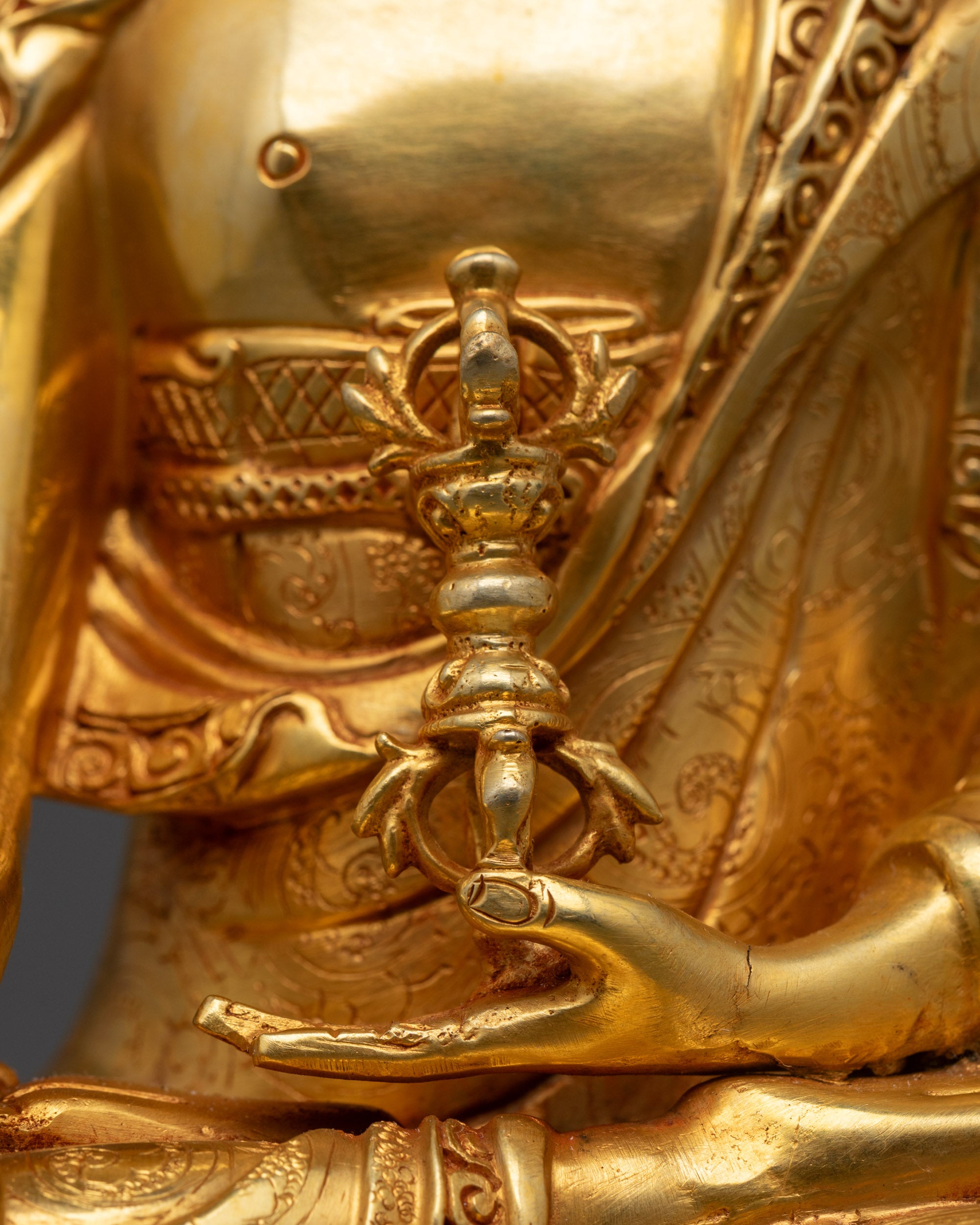 Vajra Mitrugpa Statue | Unshakable Protector of the Dharma