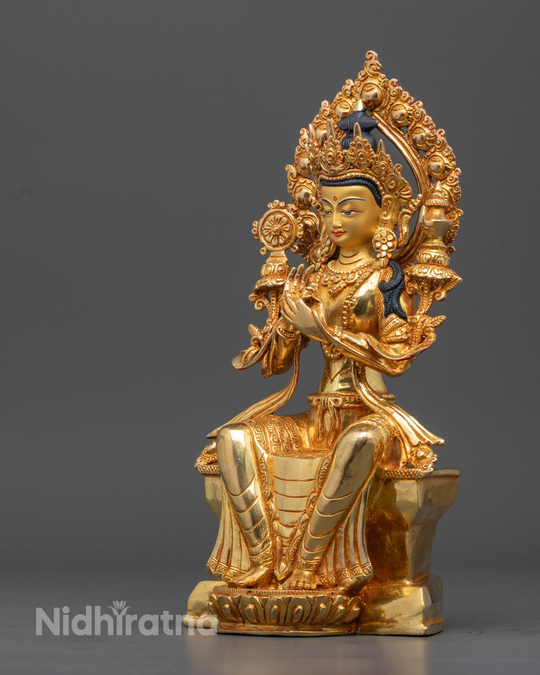 Maitreya Buddha Statue | Traditionally Made in Nepal